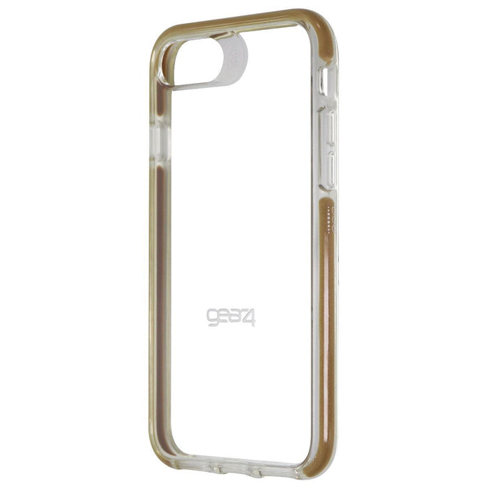 ZAGG Piccadilly Series Hybrid Case for Apple iPhone 8 and 7 - Clear/Gold border - for just $6.99! 