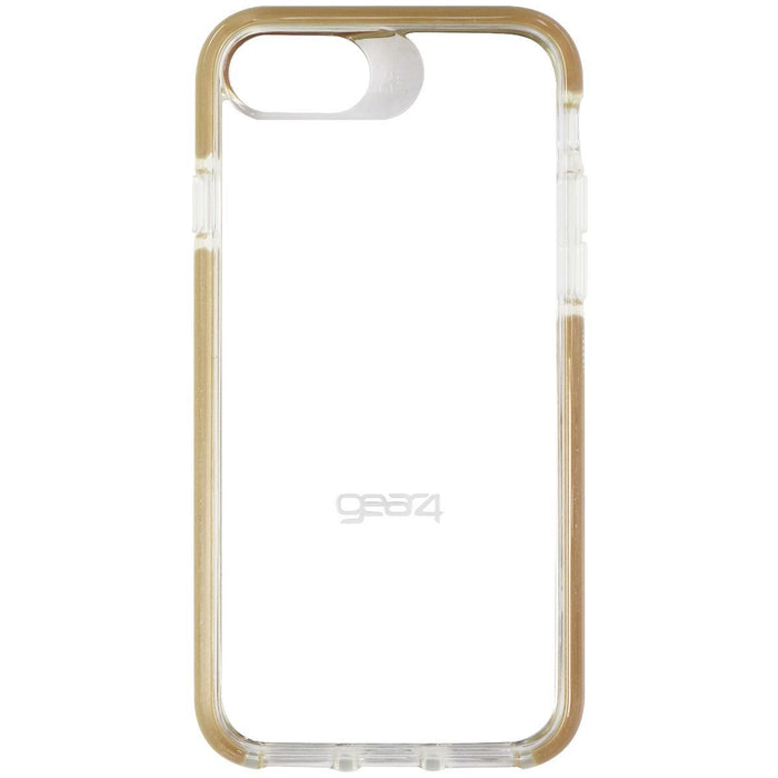 ZAGG Piccadilly Series Hybrid Case for Apple iPhone 8 and 7 - Clear/Gold border - for just $6.99! 