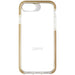 ZAGG Piccadilly Series Hybrid Case for Apple iPhone 8 and 7 - Clear/Gold border - for just $6.99! 