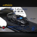 The Laboratory X ZONZO Gemballa Mirage GT MATTE BLACK 1:64 Resin - for just $119.99! 