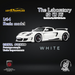 (Pre-Order) The Laboratory X ZONZO Gemballa Mirage GT WHITE 1:64 Resin - for just $109.99! 