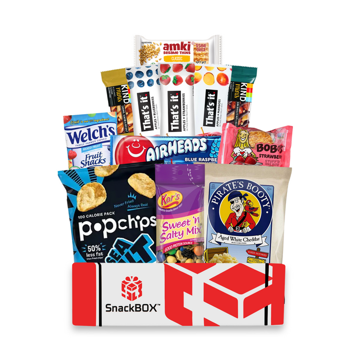 Gluten Free Sweet and Salty SnackBOX Care Package (12 Snacks) - for just $22.99! 