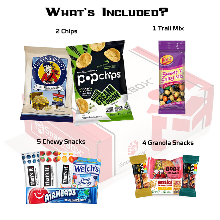 Gluten Free Sweet and Salty SnackBOX Care Package (12 Snacks) - for just $22.99! 
