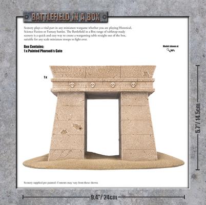 Battlefield in a Box: Forgotten City - Pharaoh's Gate - for just $35! 
