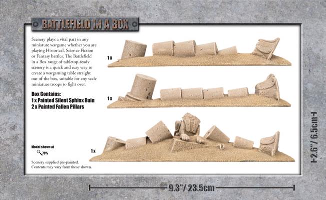 Battlefield in a Box: Forgotten City - Silent Sphinx - for just $25! 