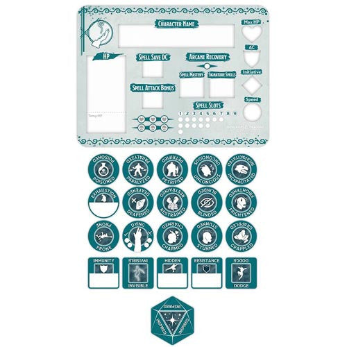 D&D: Wizard Token Set - for just $15! 
