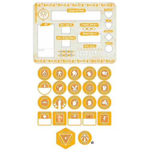 D&D: Cleric Token Set - for just $15! 