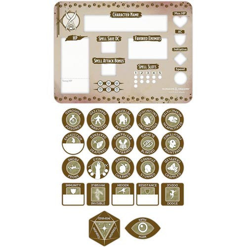 D&D: Ranger Token Set - for just $15! 