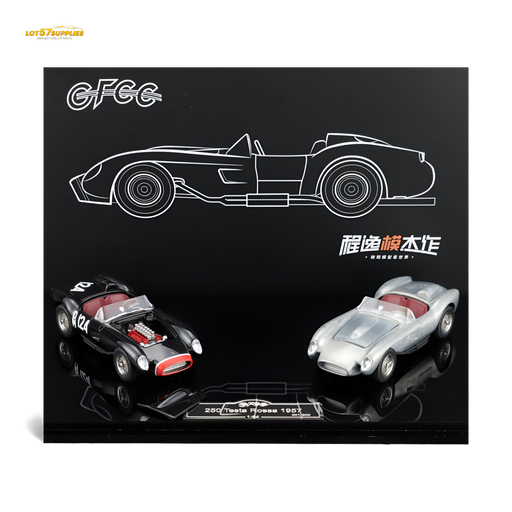 GFCC 250 Testa Rossa Black Beauty Double Car Set 1:64 - for just $99.99! 
