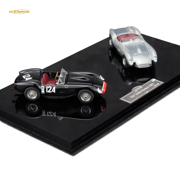 GFCC 250 Testa Rossa Black Beauty Double Car Set 1:64 - for just $99.99! 