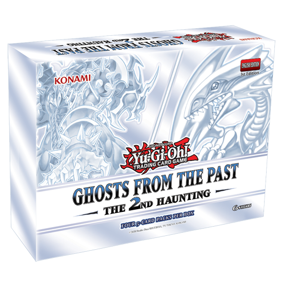 Yu-Gi-Oh! TCG: Ghosts From the Past - The 2nd Haunting - Collector's Set - for just $25! 