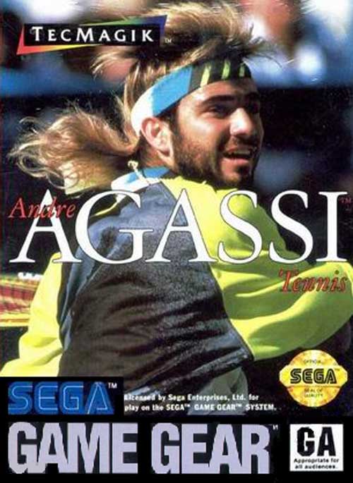 Andre Agassi Tennis (Sega Game Gear) - for just $0! 