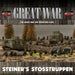 The Great War: German - Steiner’s Strosstruppen Army Deal - for just $100! 