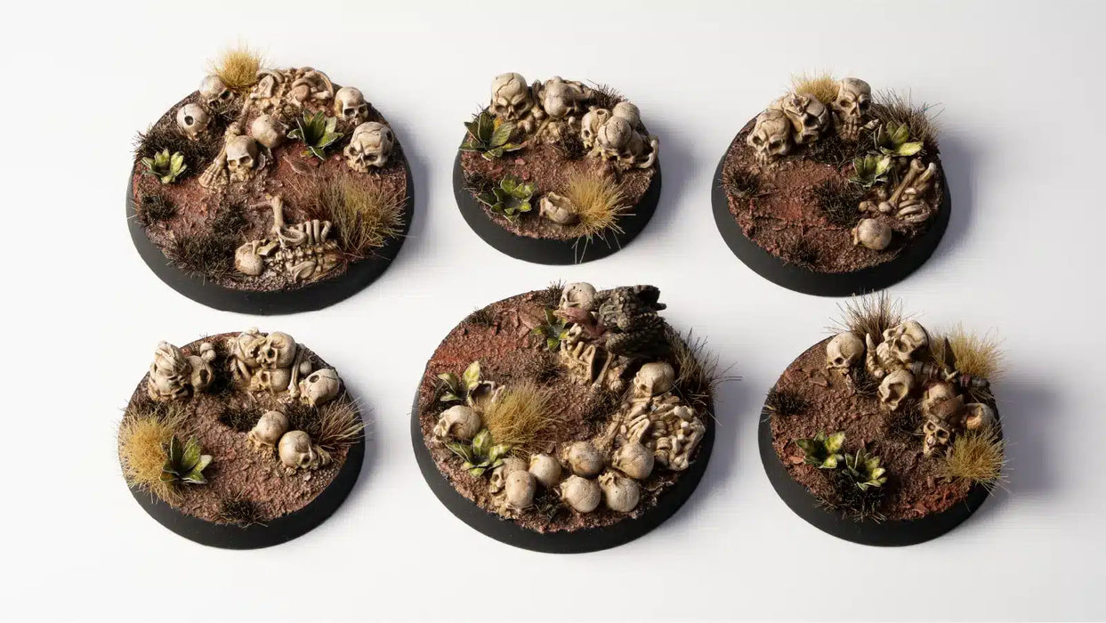 Gamers Grass Basing Bits: Skulls & Bones - for just $22.99! 
