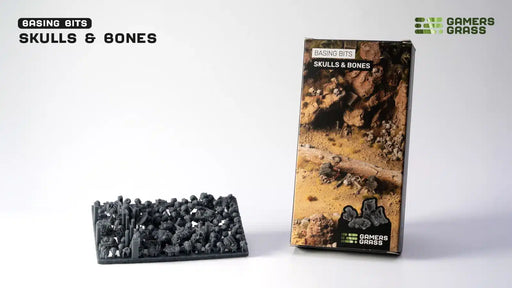 Gamers Grass Basing Bits: Skulls & Bones - for just $22.99! 
