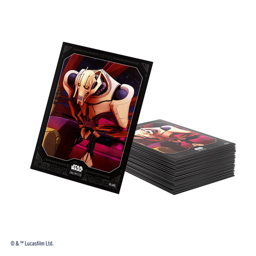Gamegenic Star Wars: Unlimited Art Sleeves - General Grievous (60ct) - for just $5.95! 