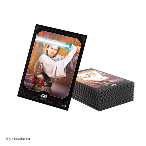 Gamegenic Star Wars: Unlimited Art Sleeves - Obi-Wan Kenobi (60ct) - for just $5.95! 