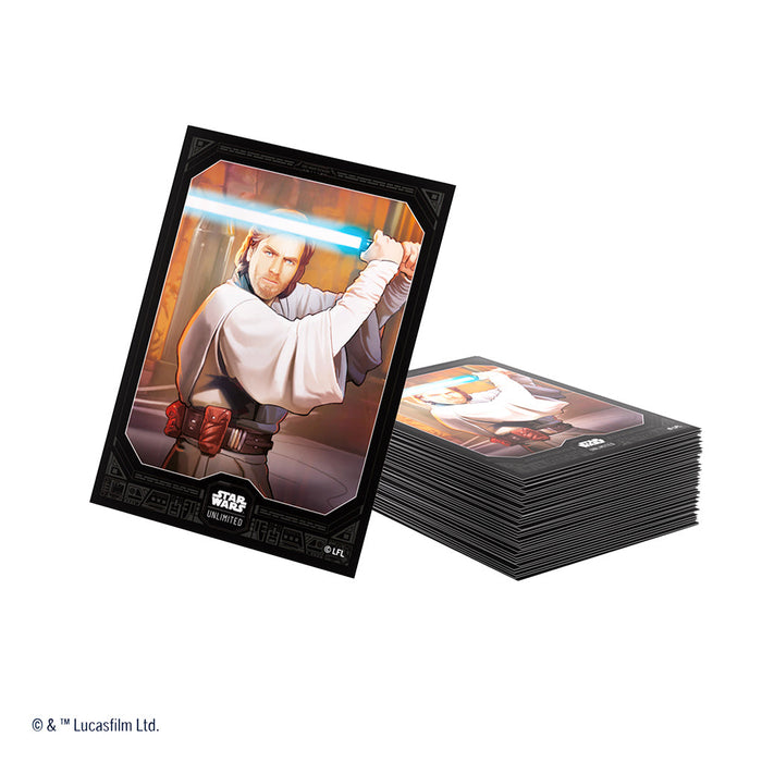Gamegenic Star Wars: Unlimited Art Sleeves - Obi-Wan Kenobi (60ct) - for just $5.95! 