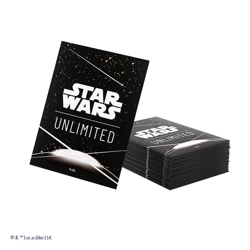 Gamegenic Star Wars: Unlimited Art Sleeves - Card Back White (60ct) - for just $5.95! 