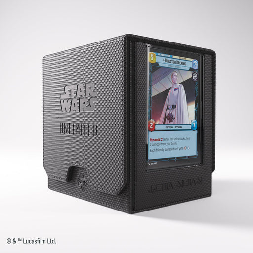 Gamegenic Star Wars: Unlimited Twin Suns Deck Pod (Black) - for just $33.95! 