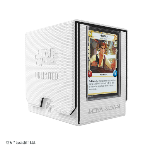 Gamegenic Star Wars: Unlimited Twin Suns Deck Pod (White) - for just $33.95! 