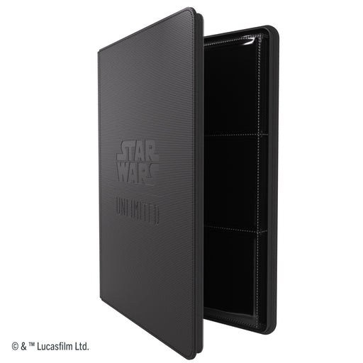 Gamegenic Star Wars: Unlimited 18-Pocket Zip-Up Album (Black) - for just $27.95! 