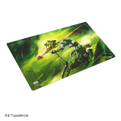 Gamegenic Star Wars: Unlimited Game Mat - Speeder Bike Chase - for just $19.95! 