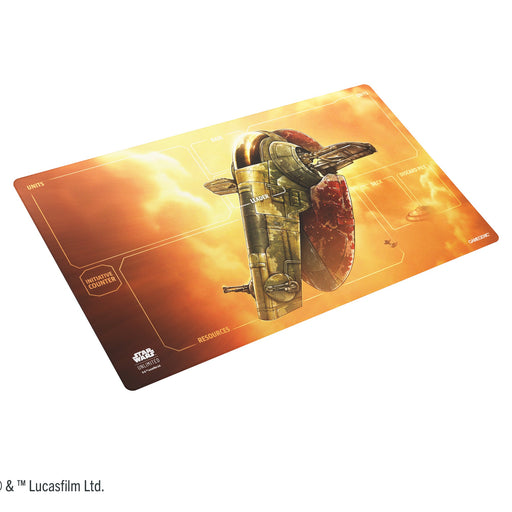 Gamegenic Star Wars: Unlimited Game Mat - Fett's Firespray - for just $19.95! 