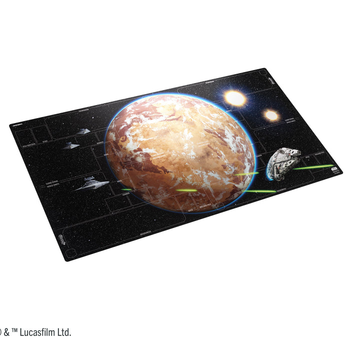Gamegenic Star Wars: Unlimited 4-Player Game Mat - Battle Zone - for just $52.99! 