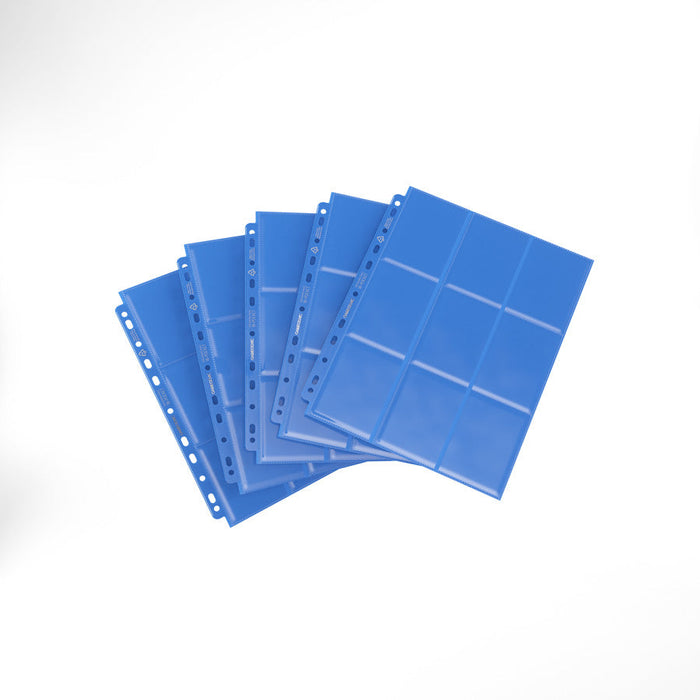 GameGenic Sideloading 18-Pocket Pages - 10 pack - Blue - Just $5.99! Shop now at Retro Gaming of Denver