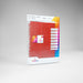 GameGenic Sideloading 18-Pocket Pages - 10 pack - Red - Just $5.99! Shop now at Retro Gaming of Denver