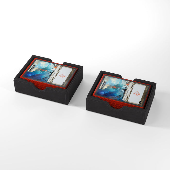 GameGenic Cards Lair 400+ Deck Box: Black - Premium Accessories - Just $59.99! Shop now at Retro Gaming of Denver