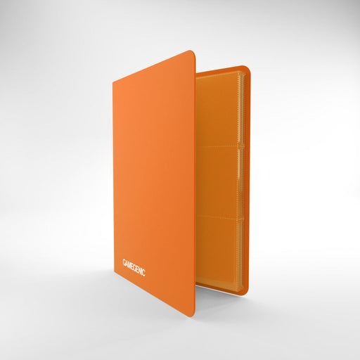 GameGenic Casual Album 18-Pocket Orange - Just $15.99! Shop now at Retro Gaming of Denver