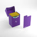 GameGenic Casual Deck Holder 80+ Card Deck Box: Purple - Premium Accessories - Just $1.99! Shop now at Retro Gaming of Denver