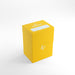 GameGenic Casual Deck Holder 80+ Card Deck Box: Yellow - Premium Accessories - Just $1.99! Shop now at Retro Gaming of Denver