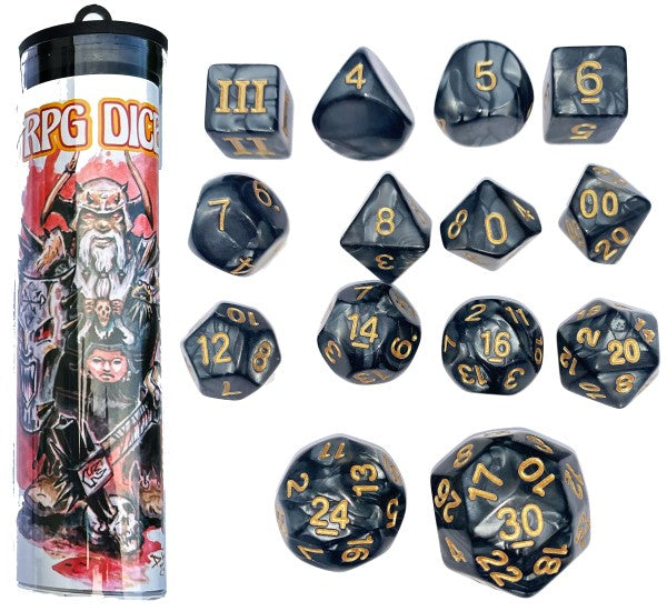 Dungeon Crawl Classics Dice: Mighty Dice of Arms - for just $34.99! 