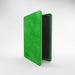 GameGenic Zip-Up Album 18-Pocket: Green - Premium Accessories - Just $29.99! Shop now at Retro Gaming of Denver