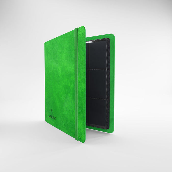 GameGenic Prime Album 24-Pocket: Green - Just $32.99! Shop now at Retro Gaming of Denver