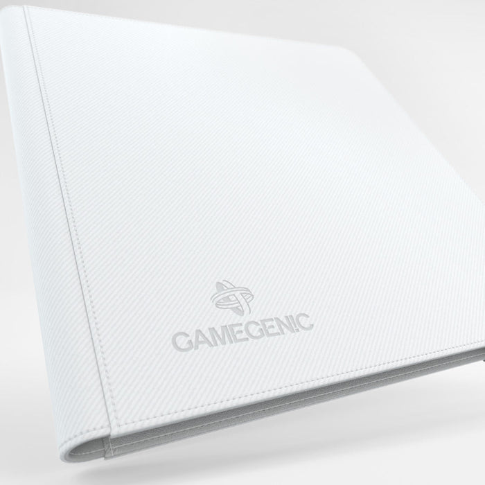 GameGenic Prime Album 24-Pocket: White - Just $32.99! Shop now at Retro Gaming of Denver