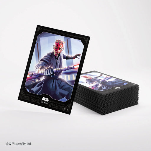 Gamegenic Star Wars: Unlimited - Premium Art Sleeves - Darth Maul (60ct) - for just $6.95! 