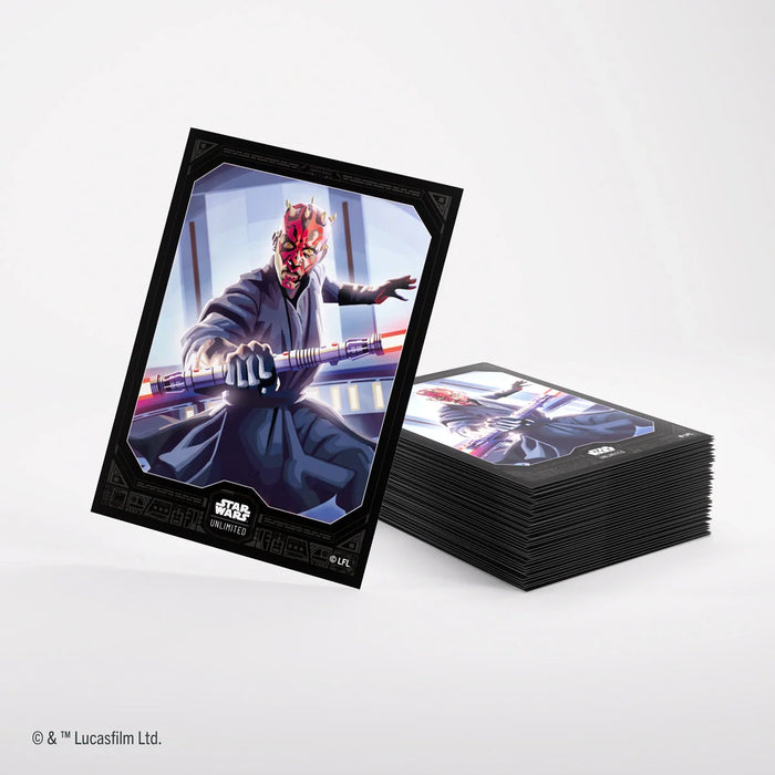 Gamegenic Star Wars: Unlimited - Premium Art Sleeves - Darth Maul (60ct) - for just $6.95! 