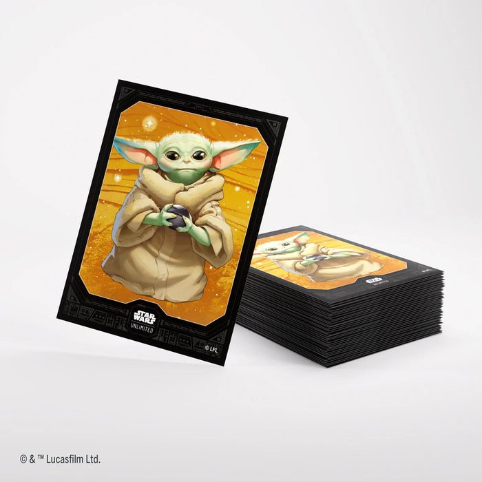 Gamegenic Star Wars: Unlimited - Premium Art Sleeves - Grogu (60ct) - for just $6.95! 