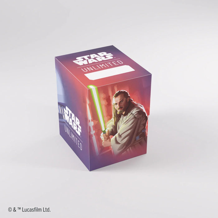 Gamegenic Star Wars: Unlimited Soft Crate - Qui-Gon Jin - for just $5.95! 
