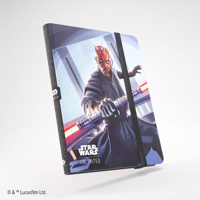 Gamegenic Star Wars: Unlimited 18-Pocket Album (Qui-Gon Jin/Darth Maul) - for just $19.95! 