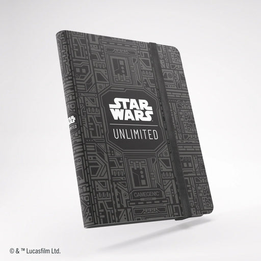 Gamegenic Star Wars: Unlimited 18-Pocket Album (Unlimted Pattern) - for just $19.95! 