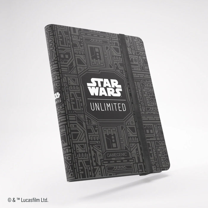 Gamegenic Star Wars: Unlimited 18-Pocket Album (Unlimted Pattern) - for just $19.95! 