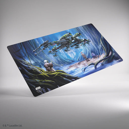 Gamegenic Star Wars: Unlimited Game Mat - Dagobah - for just $19.95! 