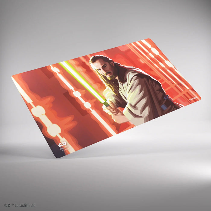 Gamegenic Star Wars: Unlimited Game Mat - Qui-Gon Jin - for just $19.95! 