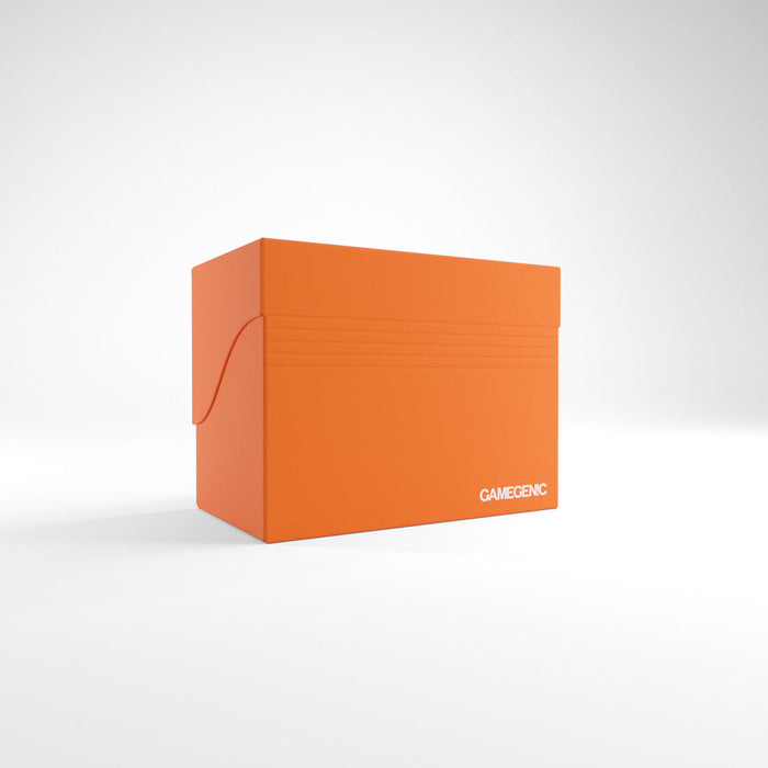 GameGenic Side Holder 80+ Card Deck Box: Orange - Just $1.99! Shop now at Retro Gaming of Denver