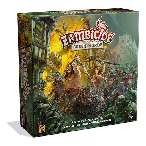Zombicide: Green Horde - Premium Board Game - Just $109.99! Shop now at Retro Gaming of Denver